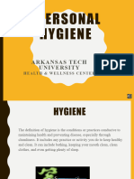 Personal Hygiene: Arkansas Tech University