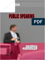 Bahan Ajar Public Speaking - Published 2023