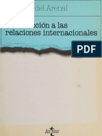 Introduccion A Las Relaciones Internacionales - Introduction - Celestino Del Arenal - 2005 - Tecnos