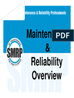 Manufacturing Process Reliability
