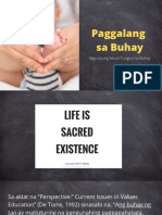 Paggalang Sa Buhay