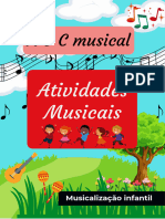 Atividades Musicais