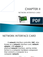 NIC & Switch Hub