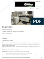 2022-07 OLX Venda Porcelanato e Armarios 299k