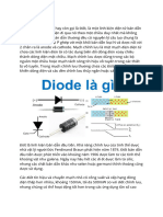 Diode - Linh kiện thụ động