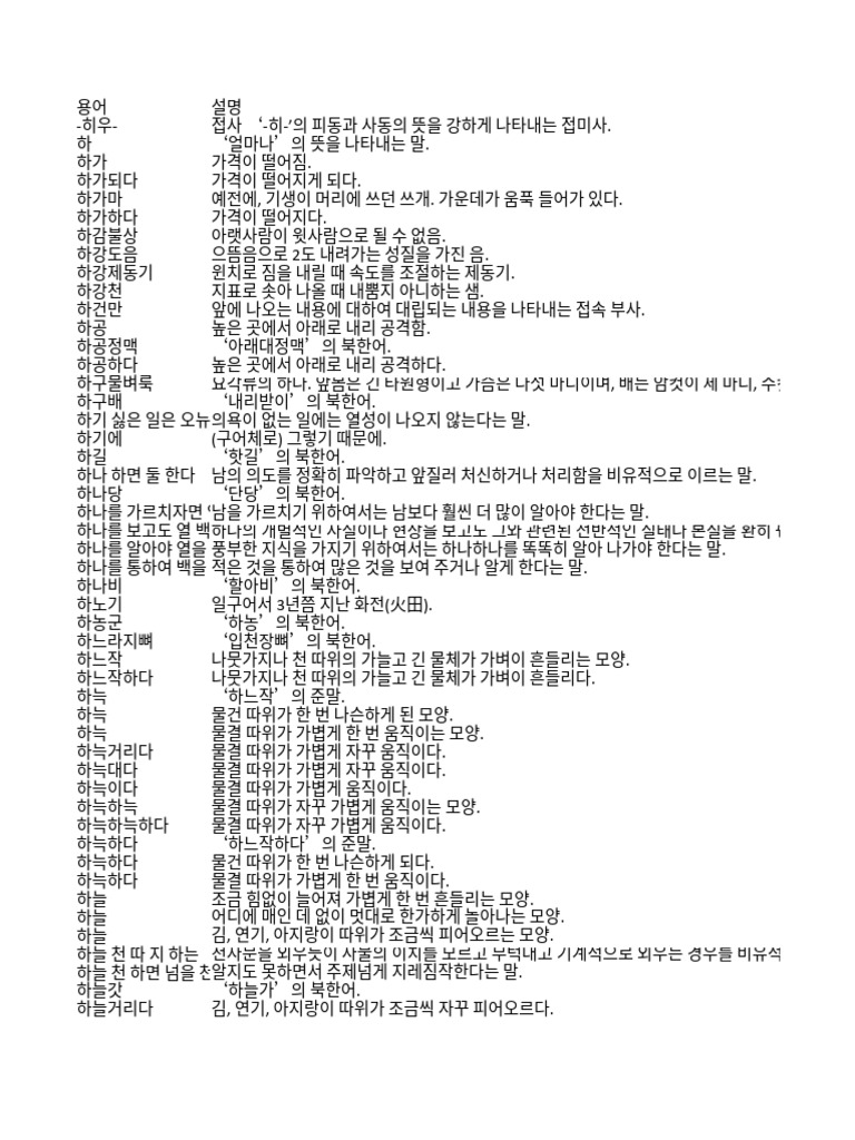 북한용어사전 (국립국어원 편찬) | PDF, image size:768x1024