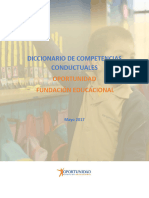 Diccionario de Competencias CONSOLIDADO