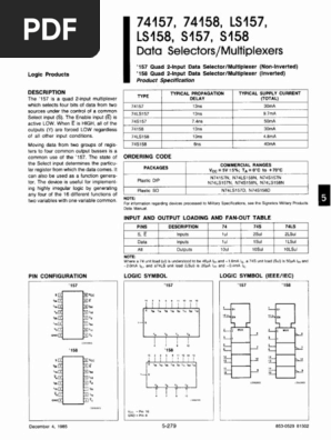 Ic 74158 | PDF