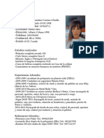 Datos Personales - Doc Curriculum Syl - Doc4121