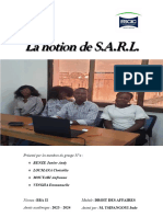 La SARL - Groupe 3
