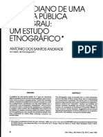 (LIDO) O cotidiano de uma escola pública de 1º grau_ um estudo etnográfico_