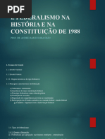 Unidade I - Federalismo Novo