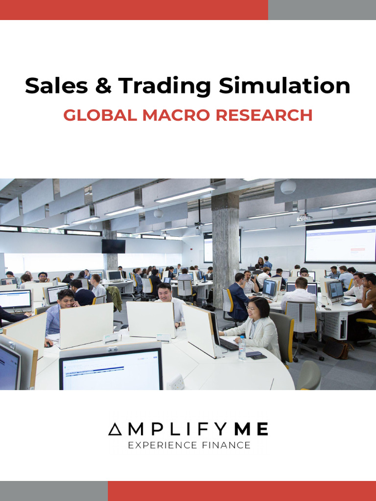 Sales & Trading Simulation Overview | PDF | Price Of Oil | Investment ...
