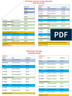 Bell Timings - 2023-2024