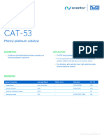 Phenyl Platinum Catalyst: Description Application