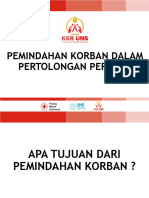 PP Pemindahan Penderita