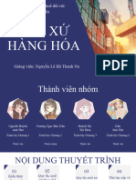 Nhóm 7 - Xuất xứ hàng hóa