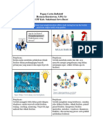 Refleksi Model Papan Cerita Reflektif