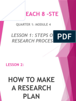 RESEARCH 2 - STE 8 - Q1 Module 4