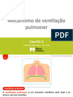 Mecanismo de Ventilação Pulmonar