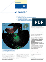 Robin Bird Radar: Defence, Security and Safety