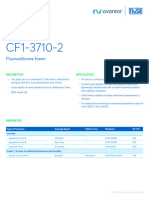 Fluorosilicone Foam: Description Application