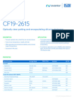 Optically Clear Potting and Encapsulating Silicone Elastomer