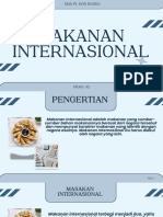 Makanan Internasional