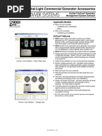 Spec Sheet - OnCue