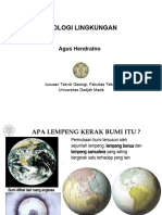 Geologi Lingkungan HENDRATNO (UGM)