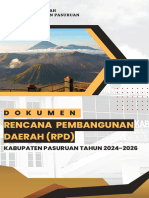 RPD Kabupaten Pasuruan Tahun 2024-2026