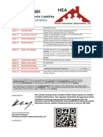 Hea Logo and Certificate of Currency 2024