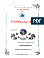 GIANG-Giao Trinh Ky Nang Giao Tiep Nam 2022