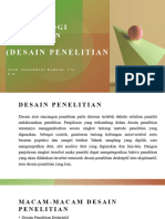 Desain Penelitian