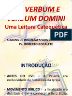 Dei Verbum e Verbum Domini