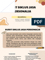 Siklus Audit Jasa Personalia - Kelompok 6