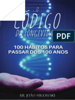 Livro Codigo Da Longevidade