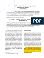 Resistencia e Contraresistencia - Artigo