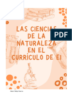 Ciencias de La Naturaleza en El Currículum de Educación Infantil
