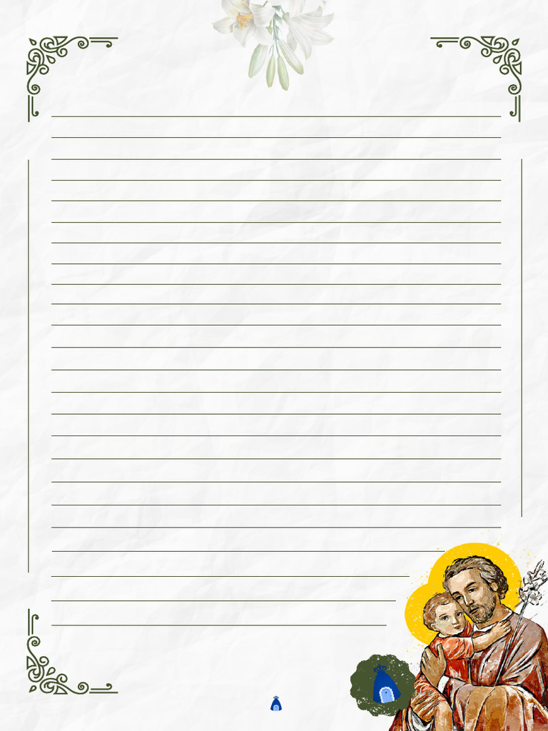 Carta para São José | PDF