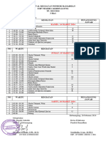 Jadwal Kegiatan Ramadan