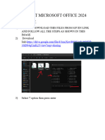 How To Get Microsoft Office 2024