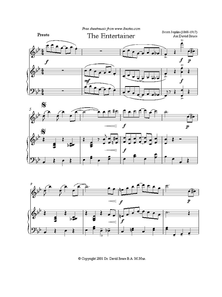 Spartiti Per Flauto PDF