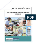 Informe de Gestion 2015