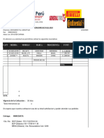 Cotizaciones 111-2023