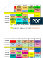 Horarios Docentes Plan Diario 2024