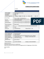 Application Form XL