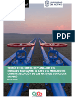 Teoría de Oligopolio y El Gas Natural en El Perú
