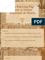Rizal Presentation