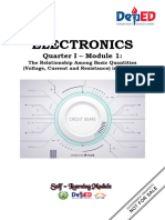 STE Electronics10 Q1 Mod2 Relationship-of-Basic Quantities Vargas-Florizel
